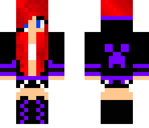 red headed gamer