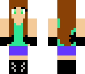 biker girl