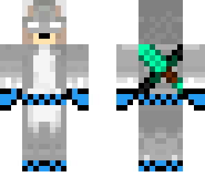 herobrine wolf