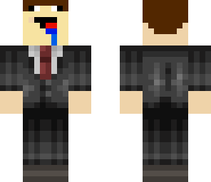 derp in suit