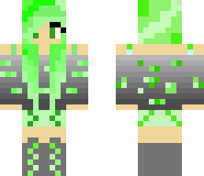 emerald girl