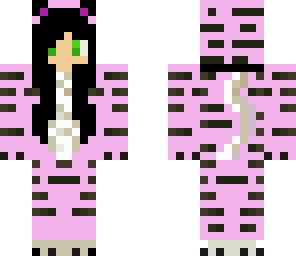 girl in pink onzi