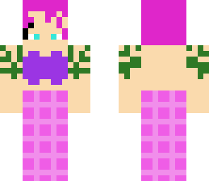 pink mermaid