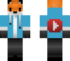 fox blue - hoody