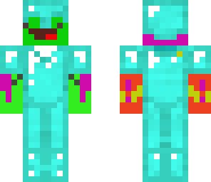 messy daimond derp