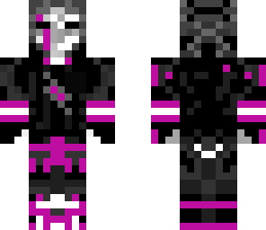 purple hooded assassin