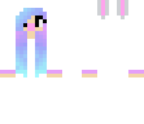 rainbow bunneh
