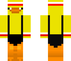 sporty duck  version two