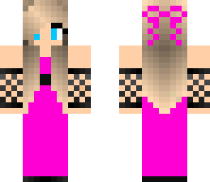 cute prom girl