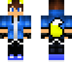 neko boy-yellow