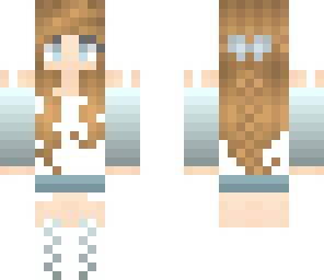 blue girl edit