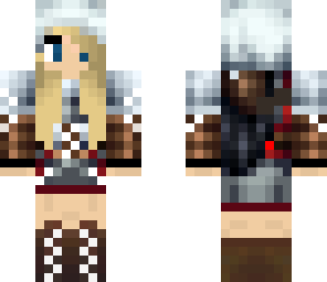 cute battle girl