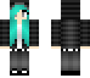 girl black hood