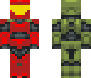 red master chief