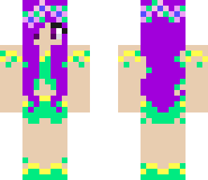 edited nature girl