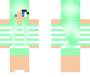 mint girl