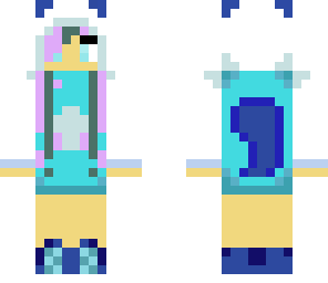 spring peace oshawott girl