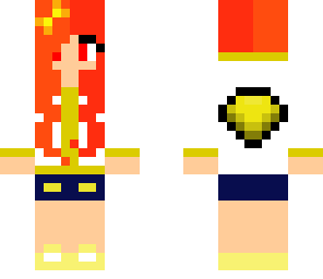 cute yellow girl