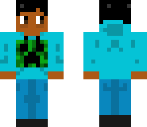 creeper hoody boy