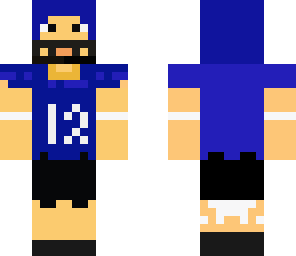 football player number 12