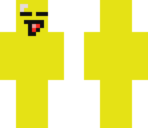 yellow jelly man