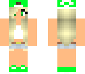 green girl  hipster collection