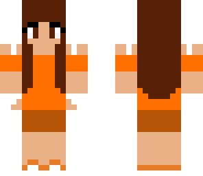 muffin's orange skin