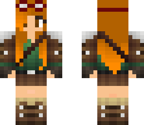 adventure girl