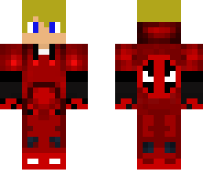 deadpool fan blonde