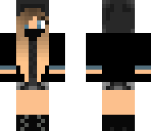black ninja girl