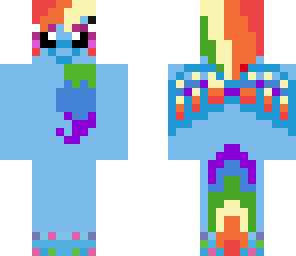 rainbow dash ''rainbowfined''