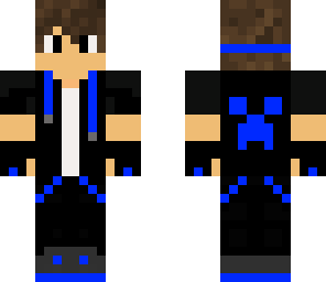 cool blue guy by ace_ please like