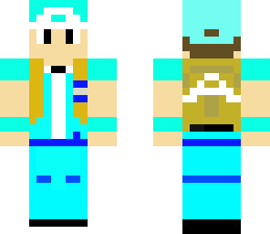 cyan pokemon trainer