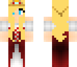 blonde medieval princess