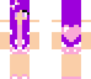 heart valentine girl