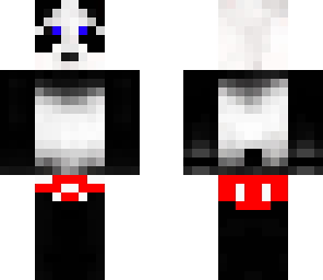panda in boxer