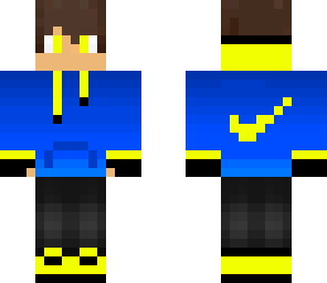 yellow and blue