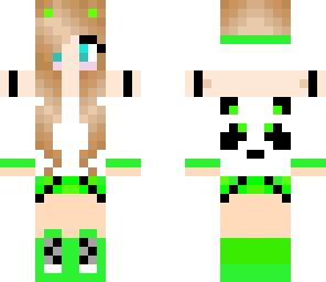 panda tomboy