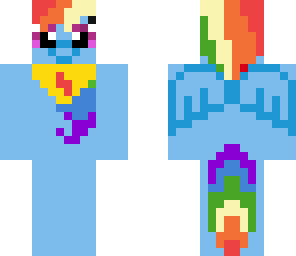rainbow dash ''element of loyalty''