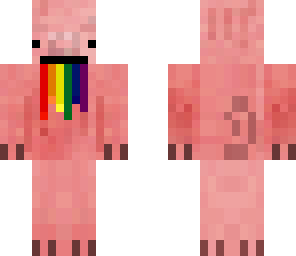 pig that vomets rainbows and poops too