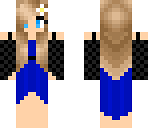 blue dress hayley
