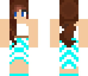 chevron brunette