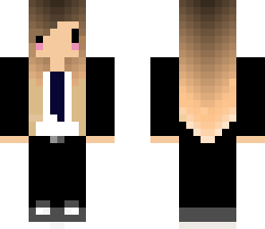 chibi suit girl for kawaiibunny