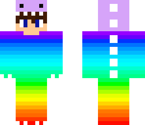 rainbow dino