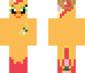 applejack ''rainbowfied''