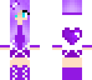 perfect in purple