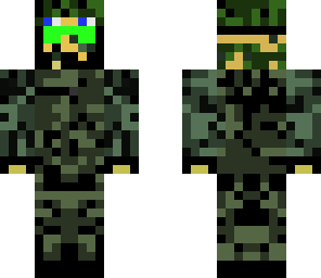 mega soldier