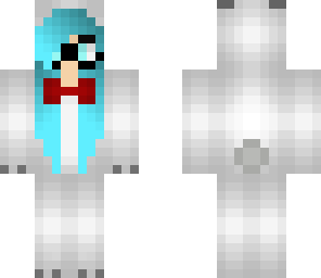 my nerdy polar bear