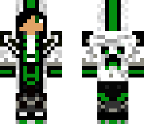 creeper boy in green