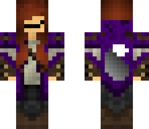 derp ranger girl with wolf tail